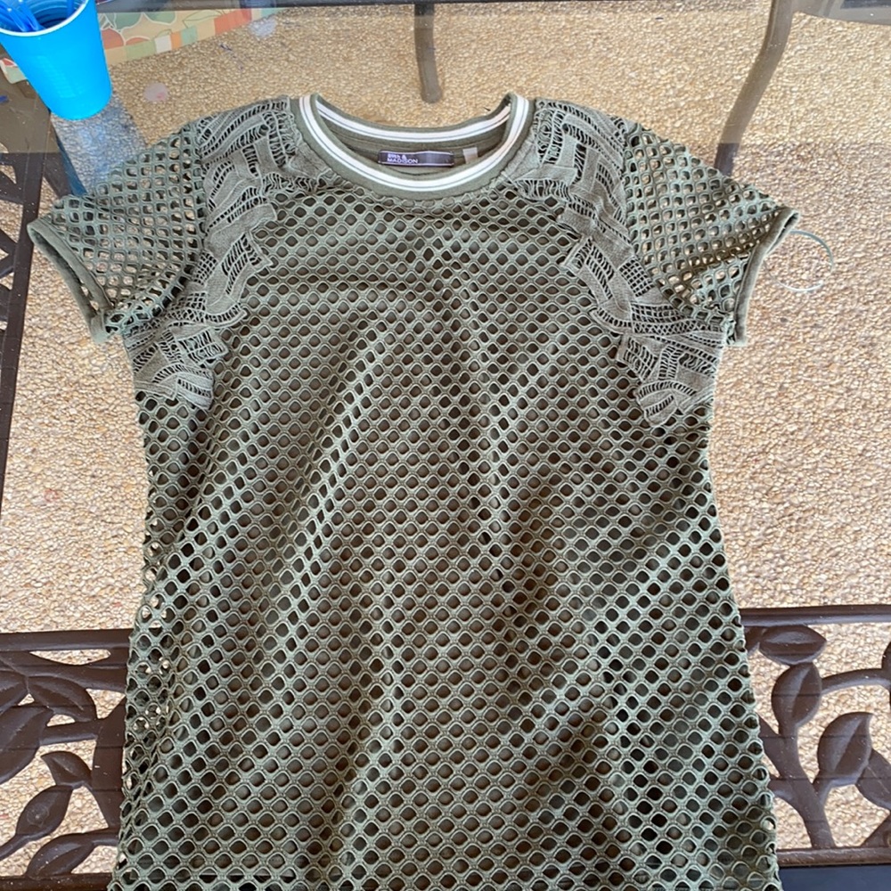 89th&Madison Green Blouse